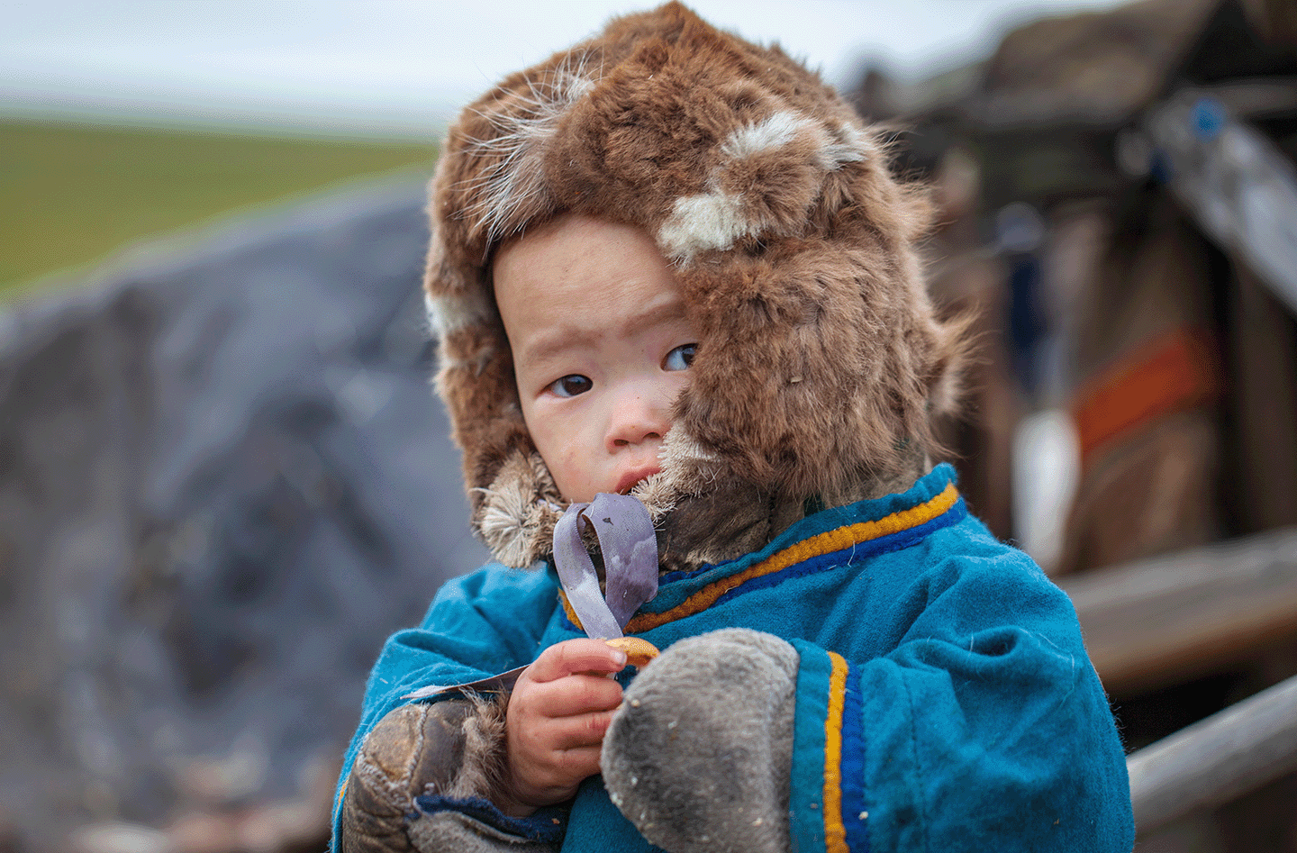 Поддержка коренных малочисленных народов