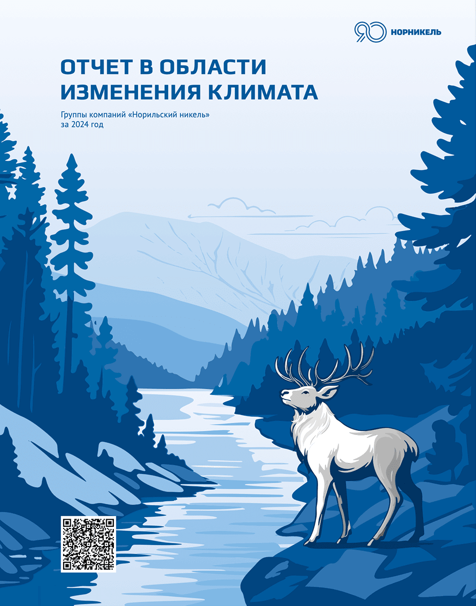 Отчет в области изменения климата