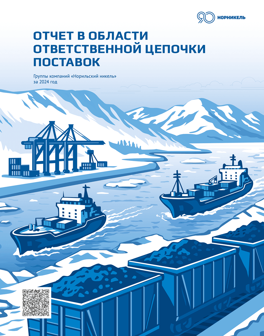 Отчет в области ответственной цепочке поставок